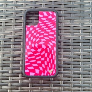 Wildflower pink swirl case for iPhone 11 !